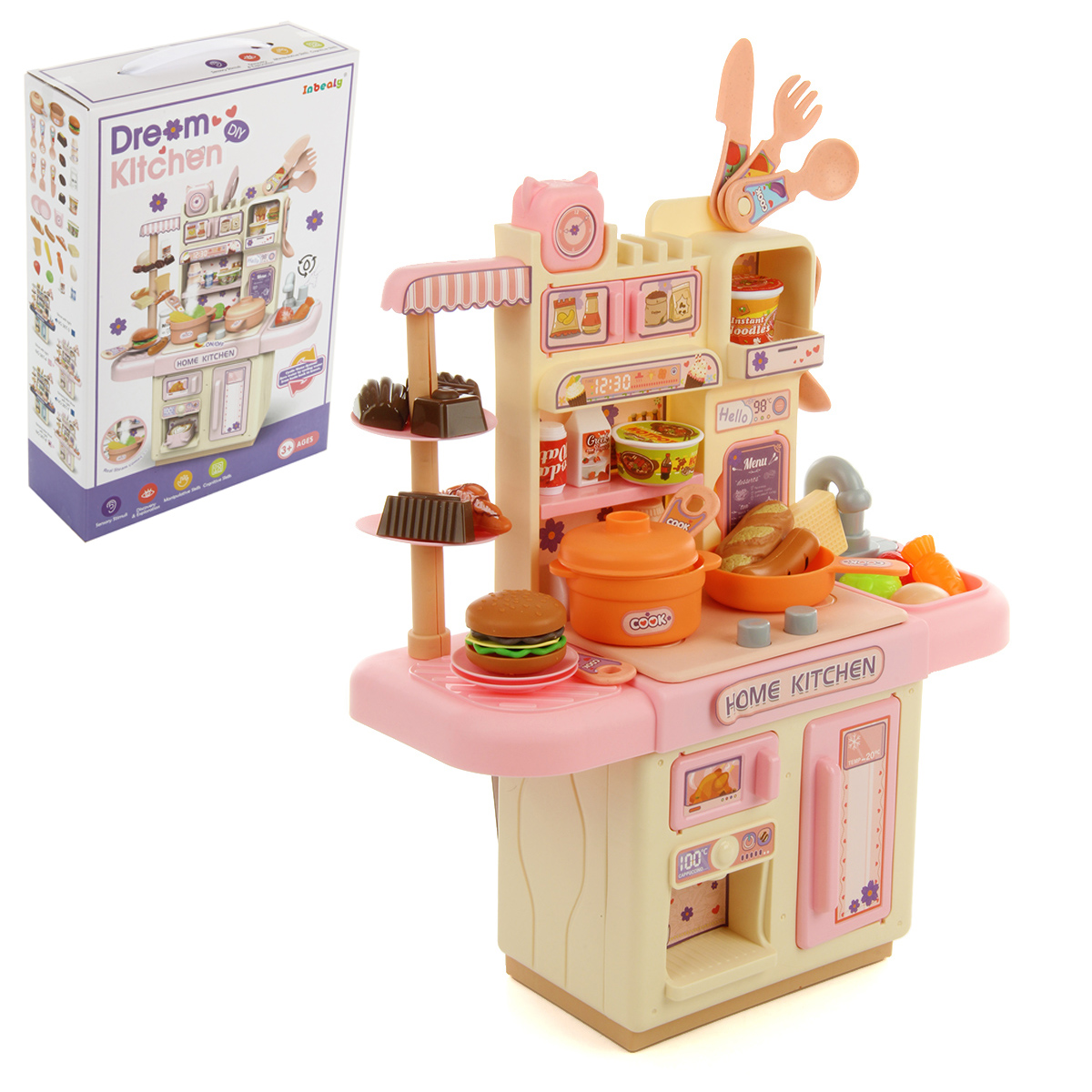 Игрушечная кухня Veld Co - фото 8