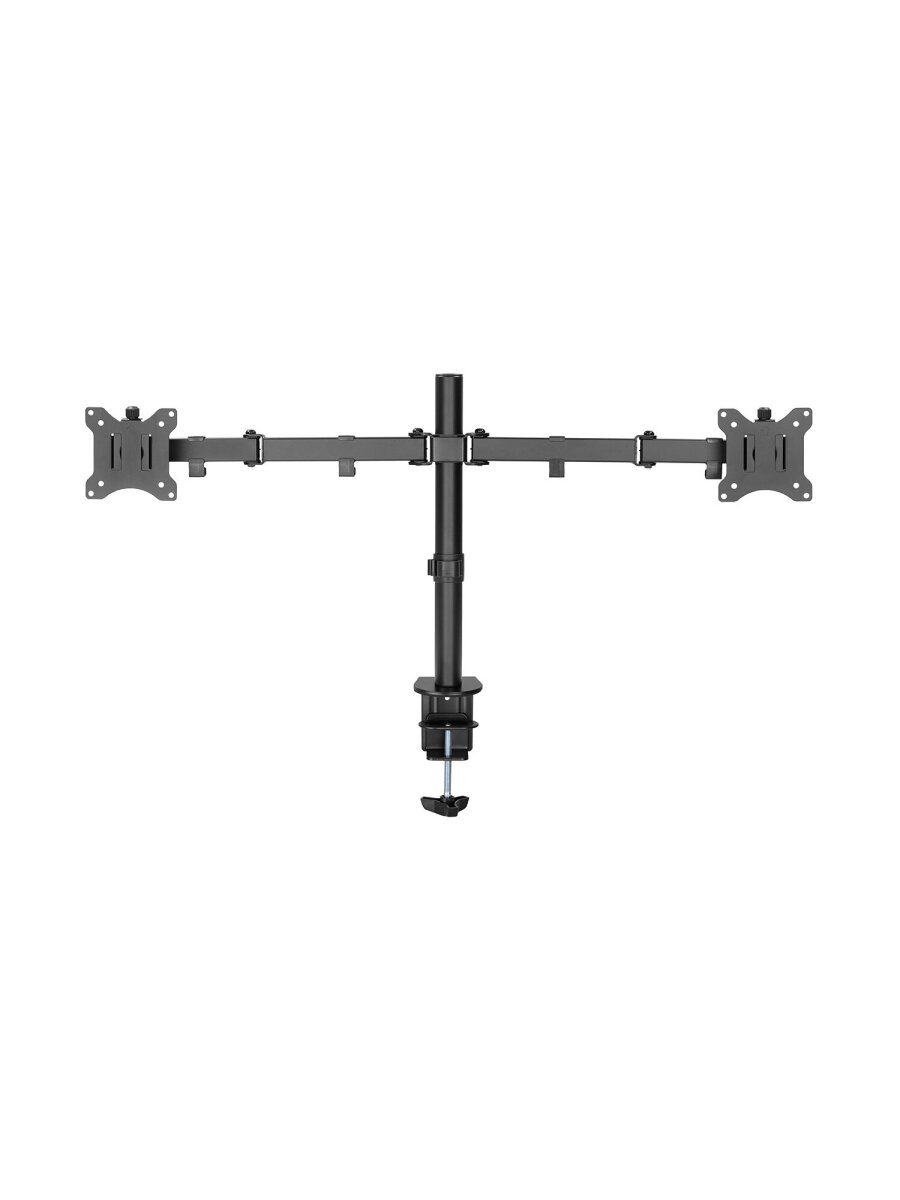 Кронштейн Sonnen для двух мониторов настольный до 32 дюймов 16 кг - фото 15