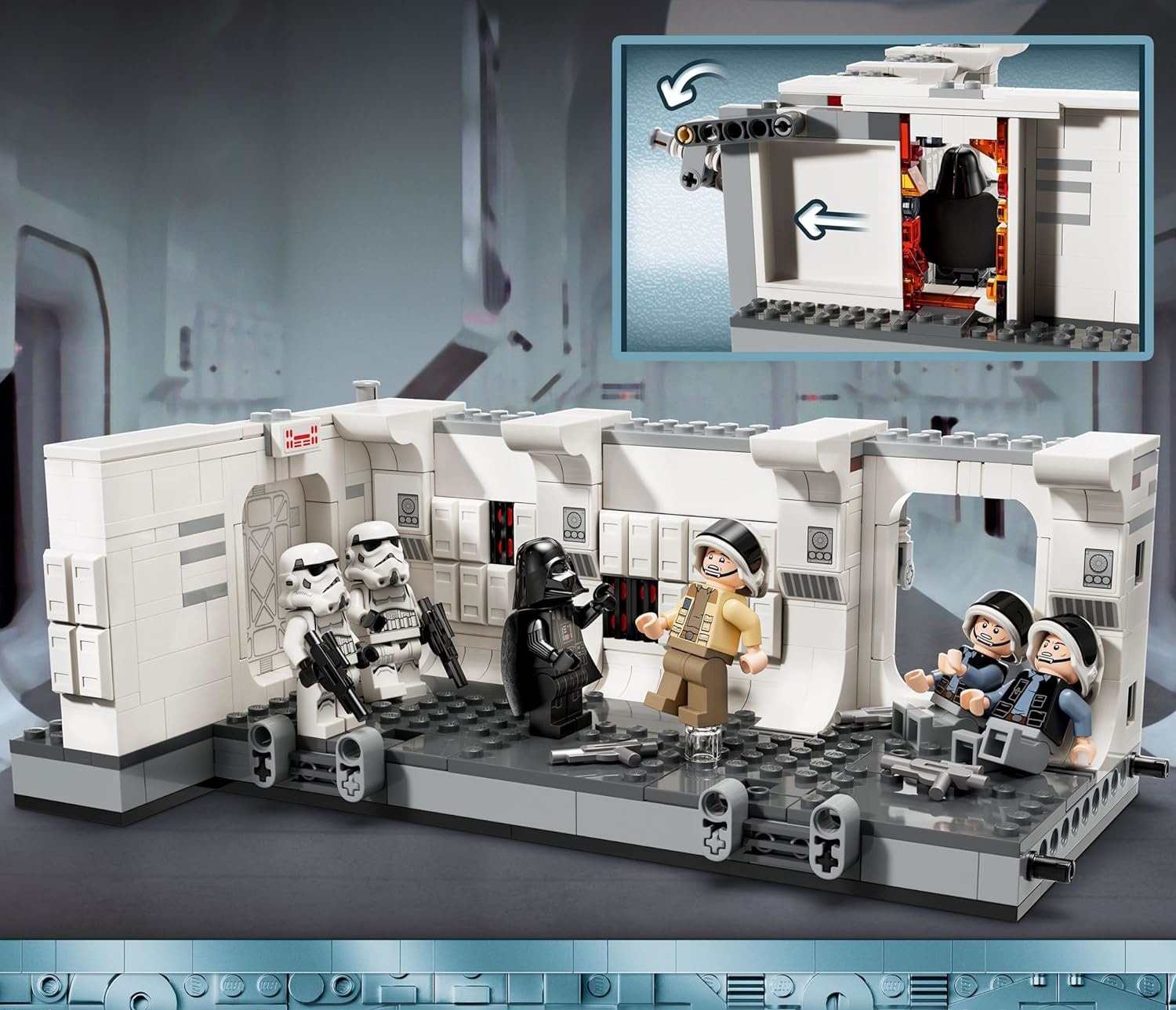 Конструктор LEGO Star Wars Посадка на Тантив IV - фото 8