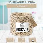 Трикотажная пряжа BISKVIT Тирамису