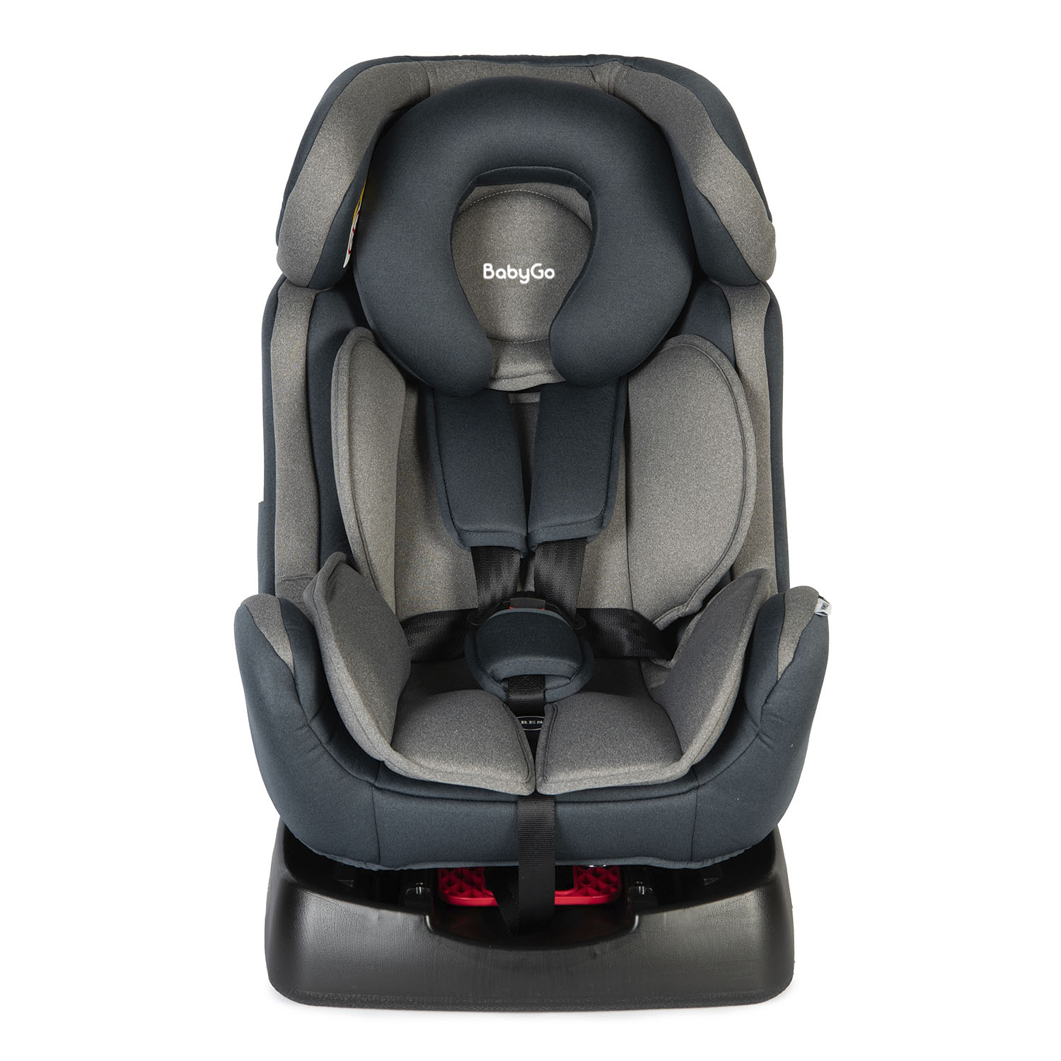 Автокресло BabyGo Sigma New 0+/1/2 (0-25 кг) серый - фото 6