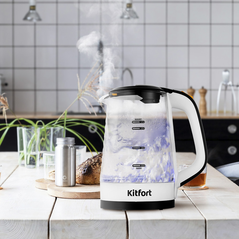 Чайник KITFORT КТ-6634 - фото 3