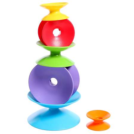 Игрушка IQ-ZABIAKA пирамидка