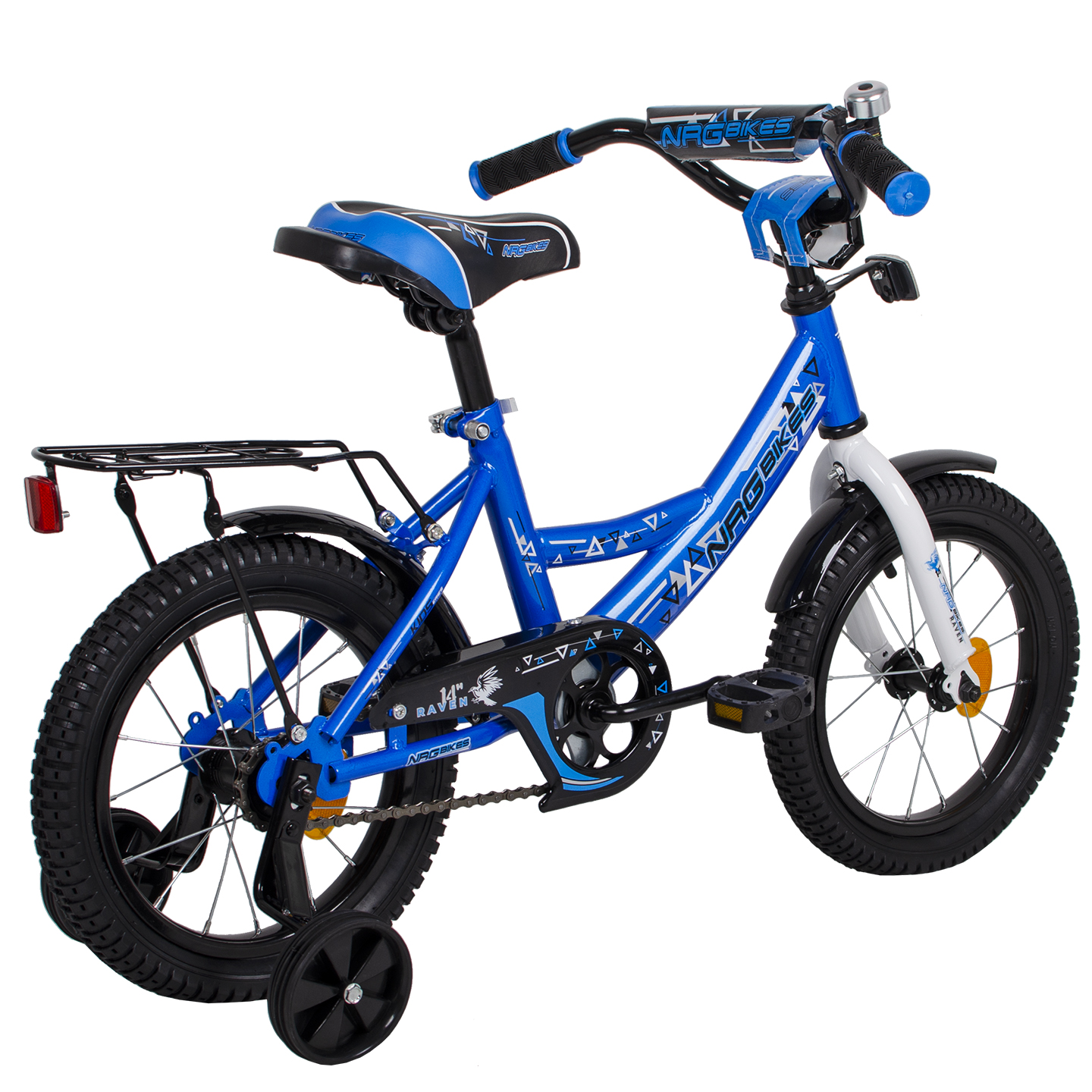 Двухколесный велосипед NRG BIKES 14 дюймов - фото 18