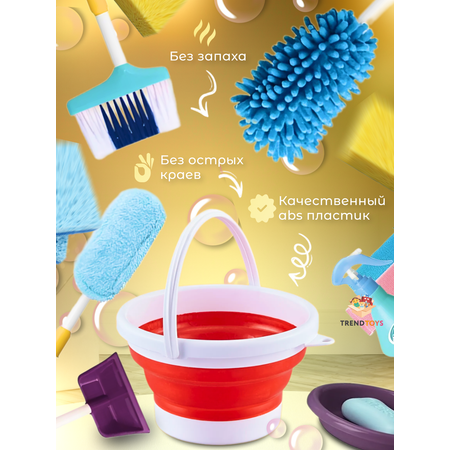 Игрушка TrendToys швабры и мётлы