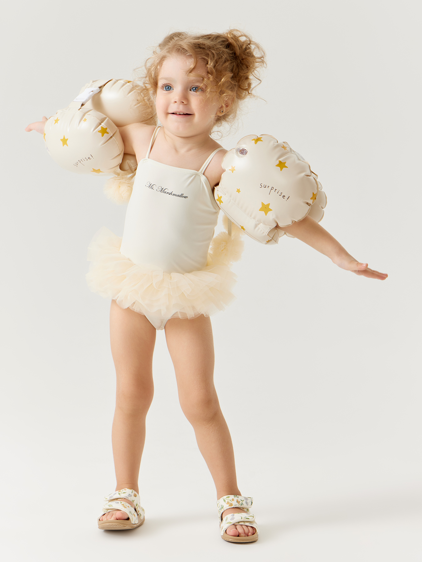 Купальник Happy Baby 50664_light beige - фото 13