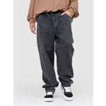 Джинсы-багги СИНИЙ МИР