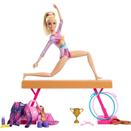 Кукла модельная Barbie Гимнастика