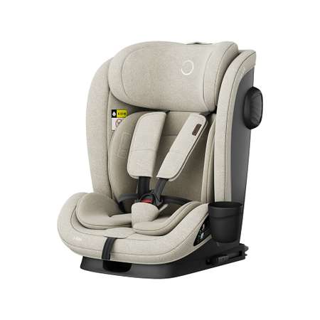 Автокресло Herr Klee C.G. Glanz Isofix 1/2/3 (9-36 кг) бежевый