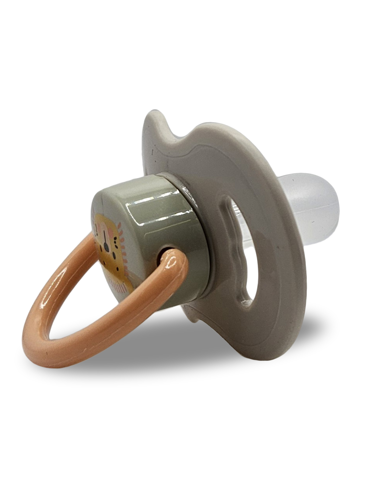 Пустышка Baby Land силикон анатомическая от 6 мес. 1 шт. - фото 4