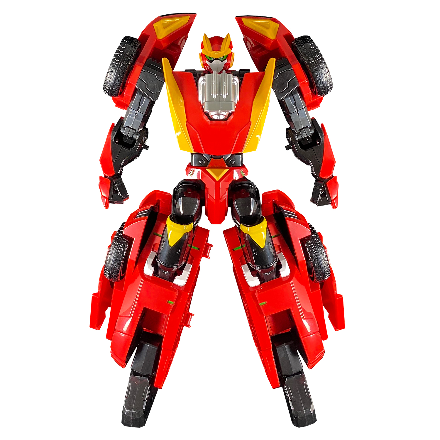 Игровой набор METAL-CARDBOT Рэдблиц трансформер 22 см S2 - фото 14