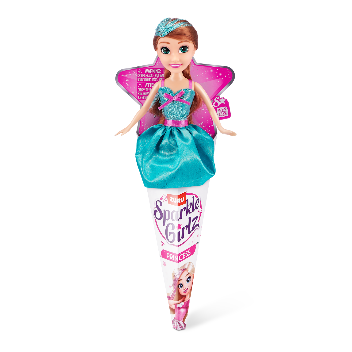 Кукла модельная Zuru Sparkle Girlz Принцесса в ассортименте 10010BQ5 - фото 10