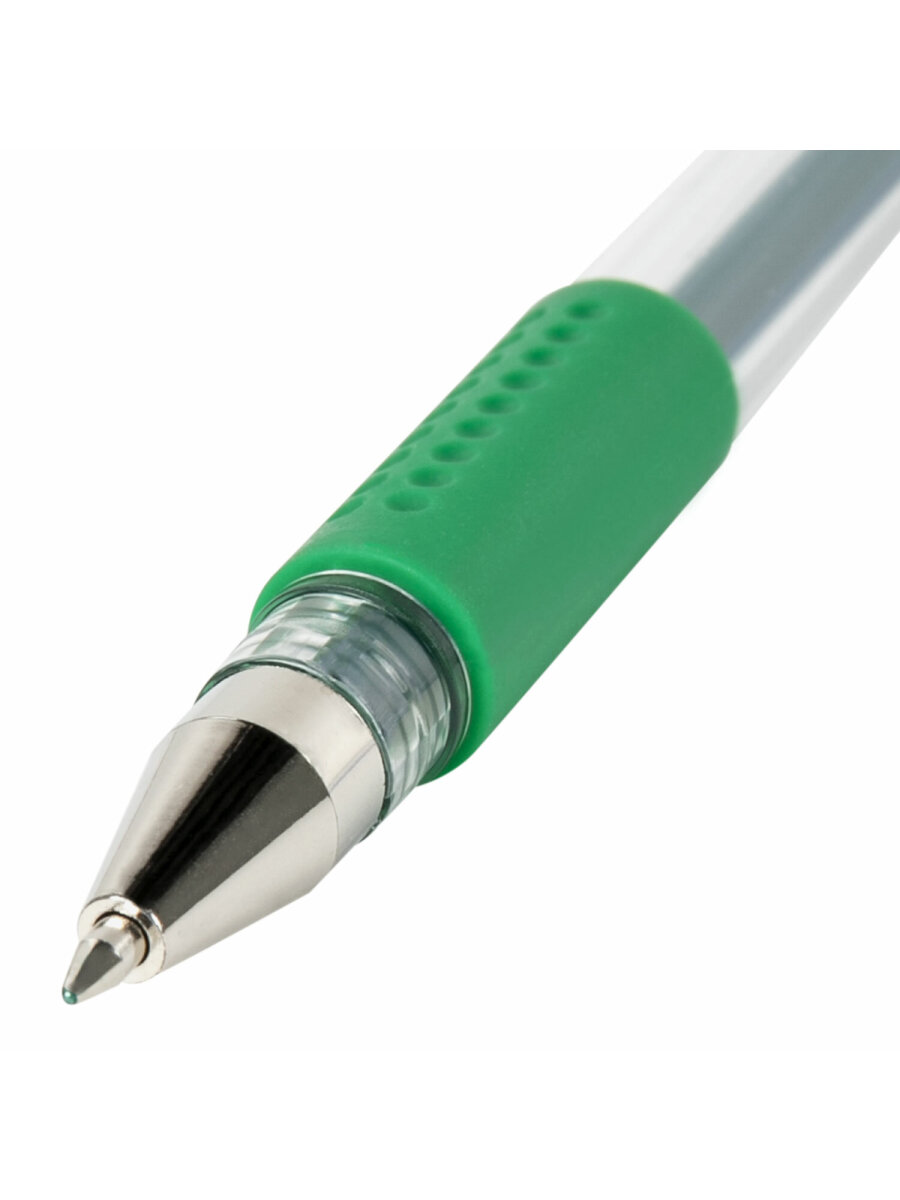 Ручка гелевая Brauberg 50 шт. - фото 12