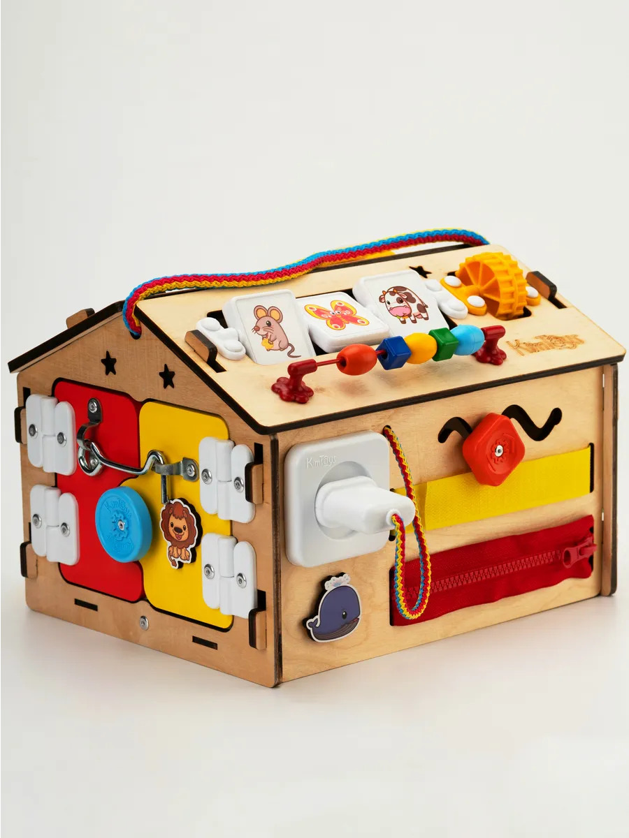 Игрушка KimToys бизиборд - фото 9