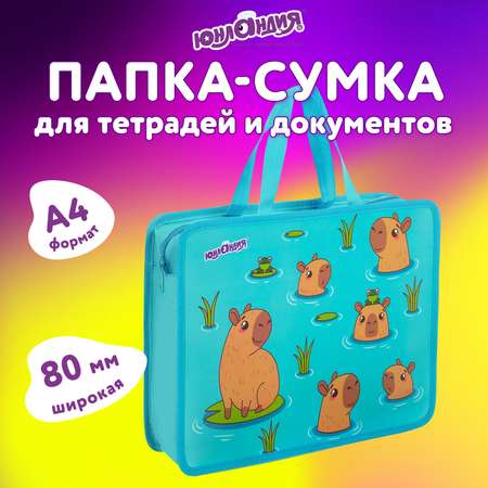Папка для тетрадей Юнландия А4