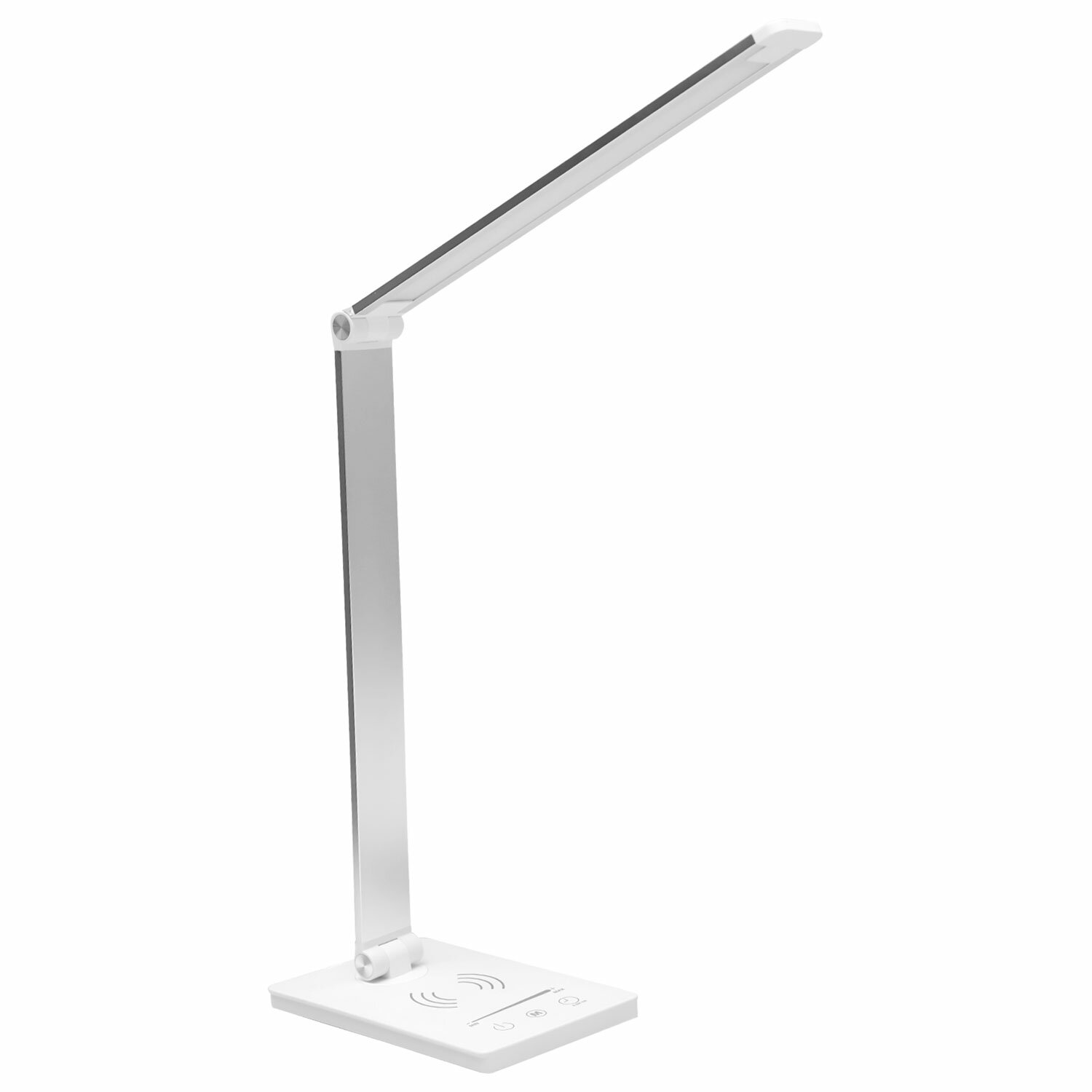 Лампа настольная DASWERK светодиодная led с беспроводной зарядкой и таймером - фото 10