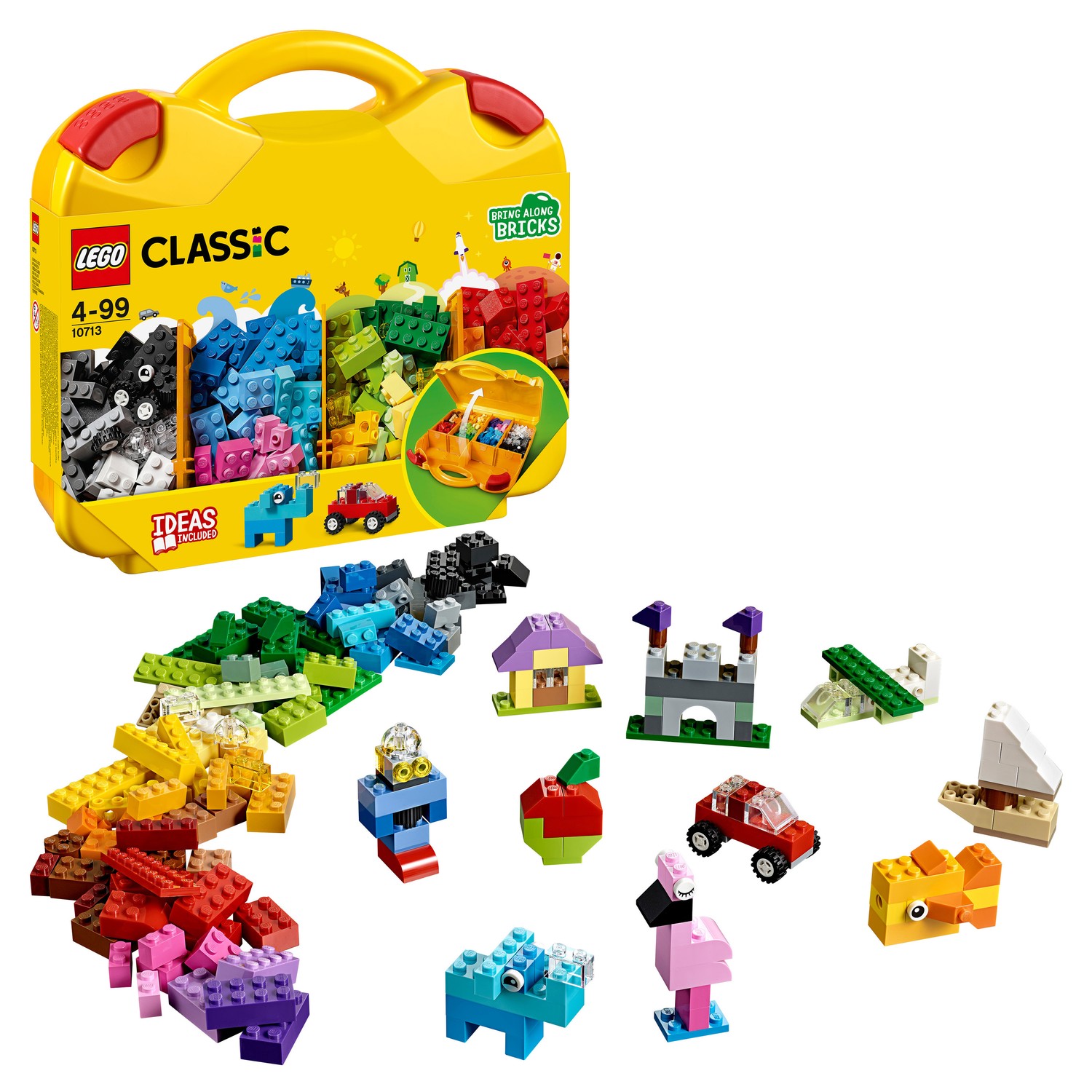 Конструктор LEGO Classic Чемоданчик для творчества 213 дет. - фото 1