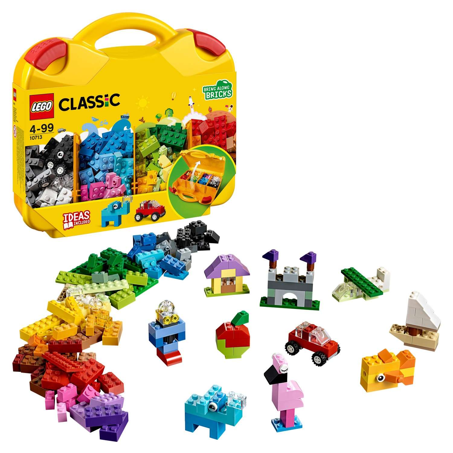 Конструктор LEGO Classic Чемоданчик для творчества - фото 1