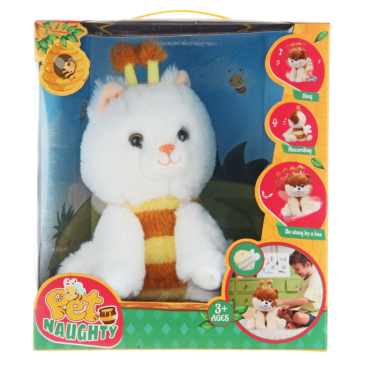 Мягкая игрушка Veld Co котик - фото 11