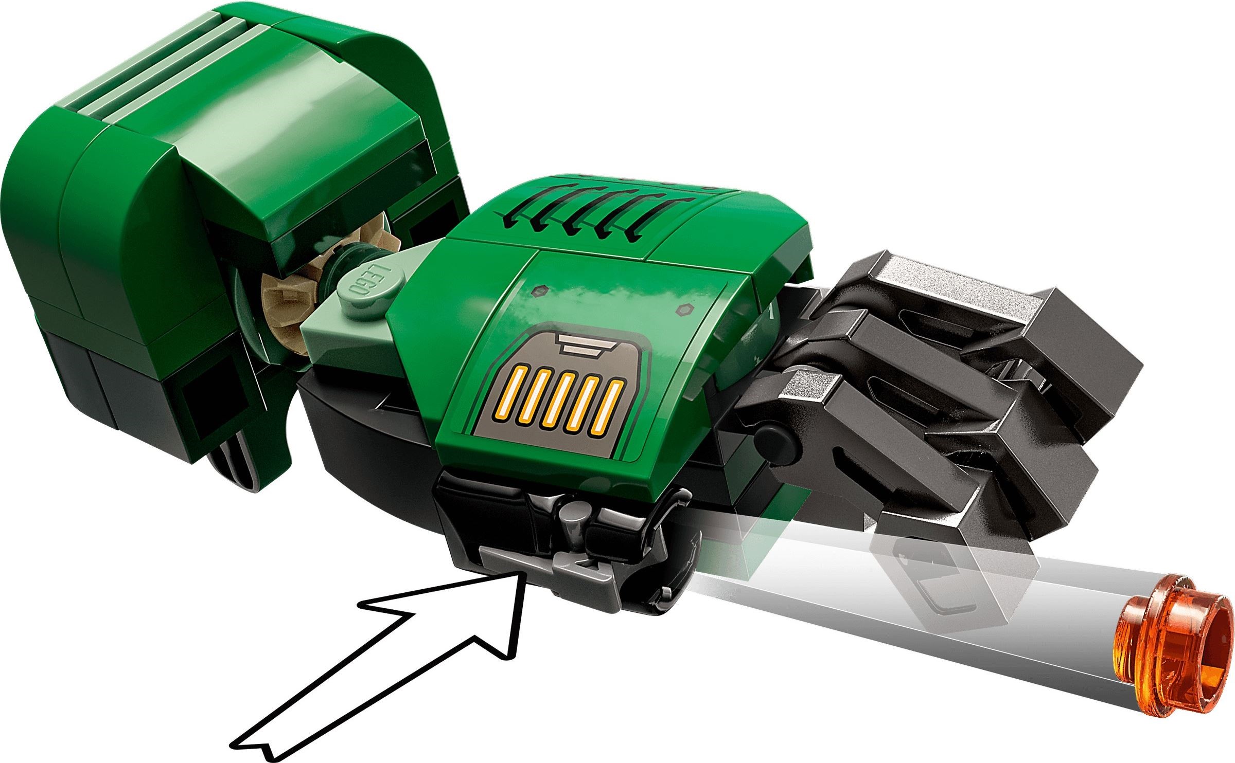 Конструктор LEGO Marvel Super Heroes 76201 58 дет. - фото 3