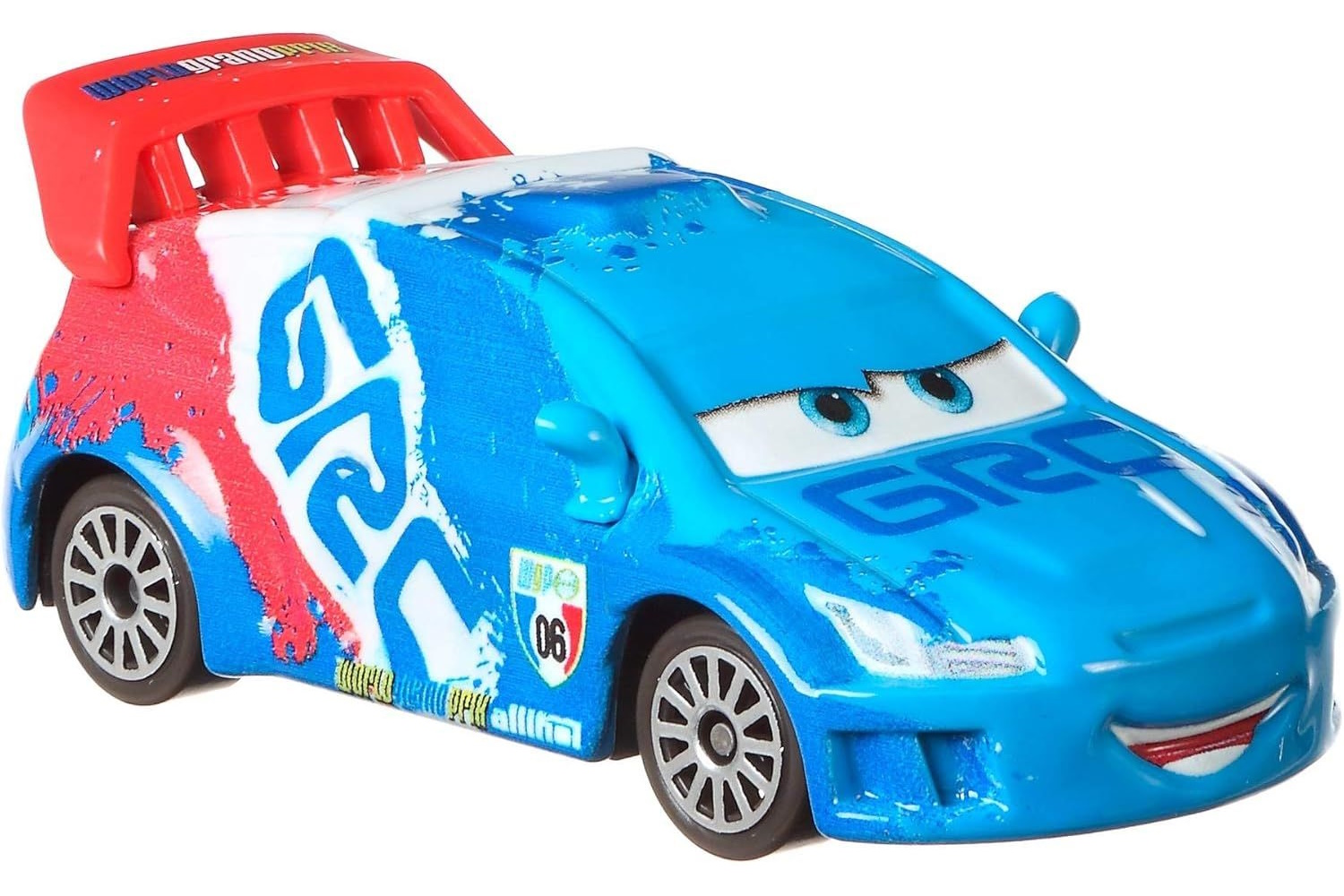 Машинка Cars Герои мультфильмов коллекционная Рауль Заруль GBV52 Cars DXV29/GBV52 - фото 3