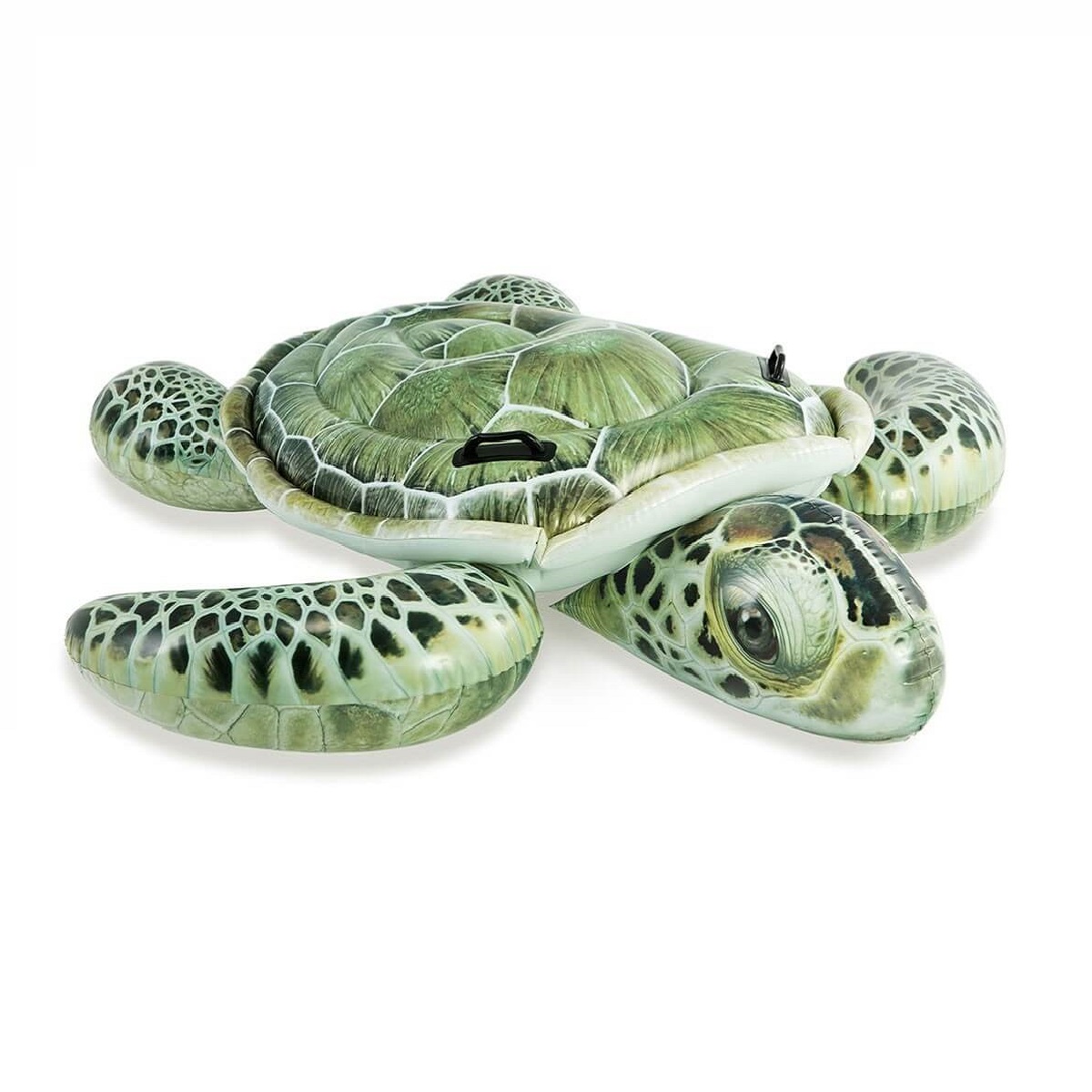 Надувная игрушка INTEX наездник Черепаха с ручками 191х170см 57555NP - фото 1