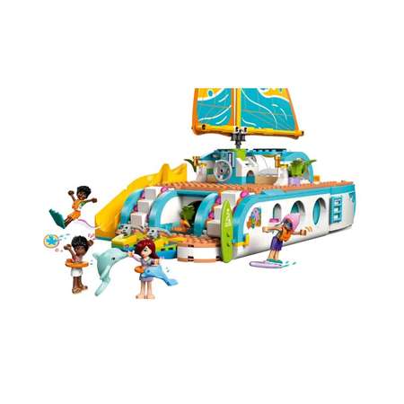 Конструктор LEGO Friends Приключение на лодке 685 дет.