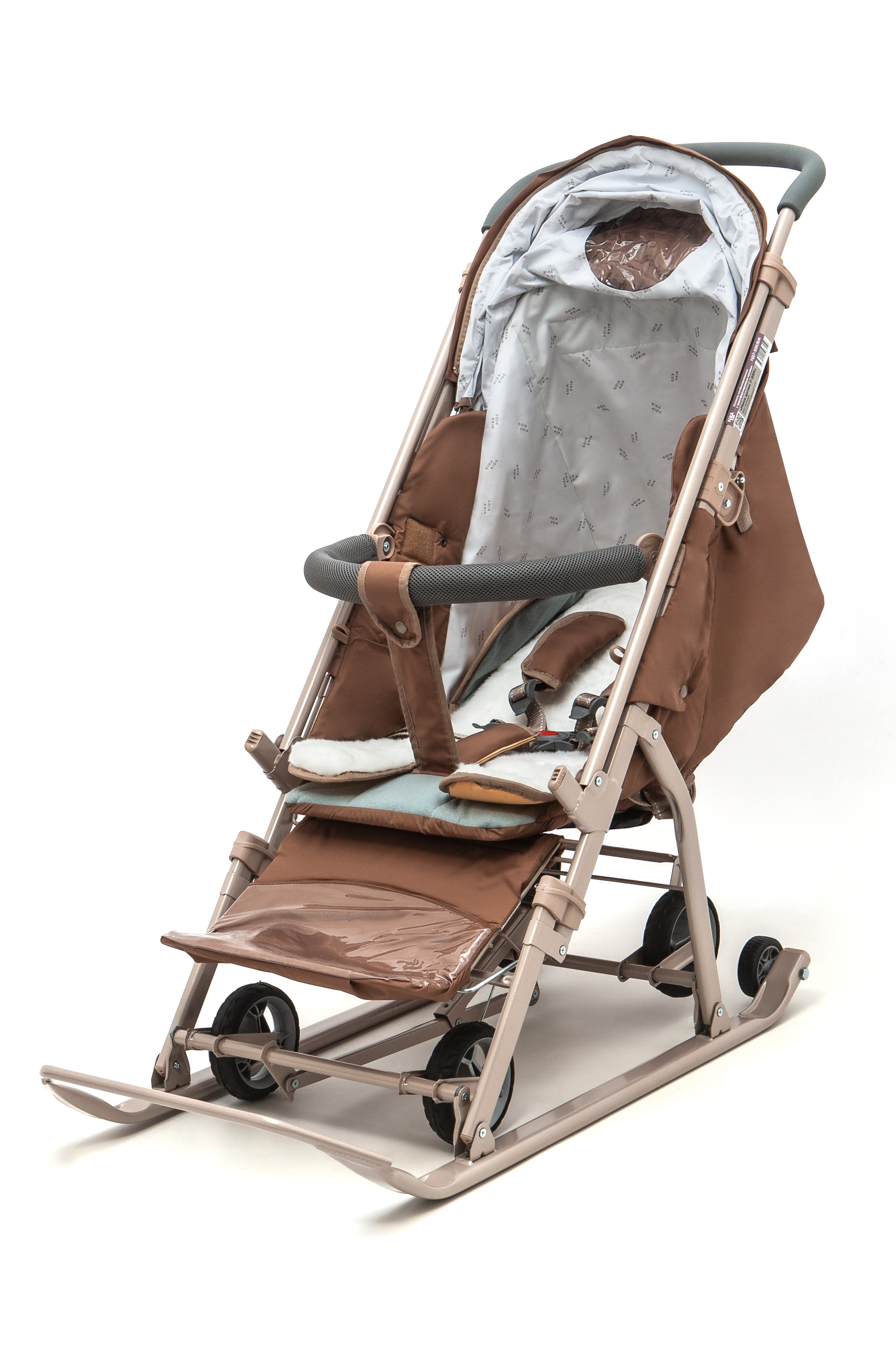 Санки-коляска NiKA kids - фото 15