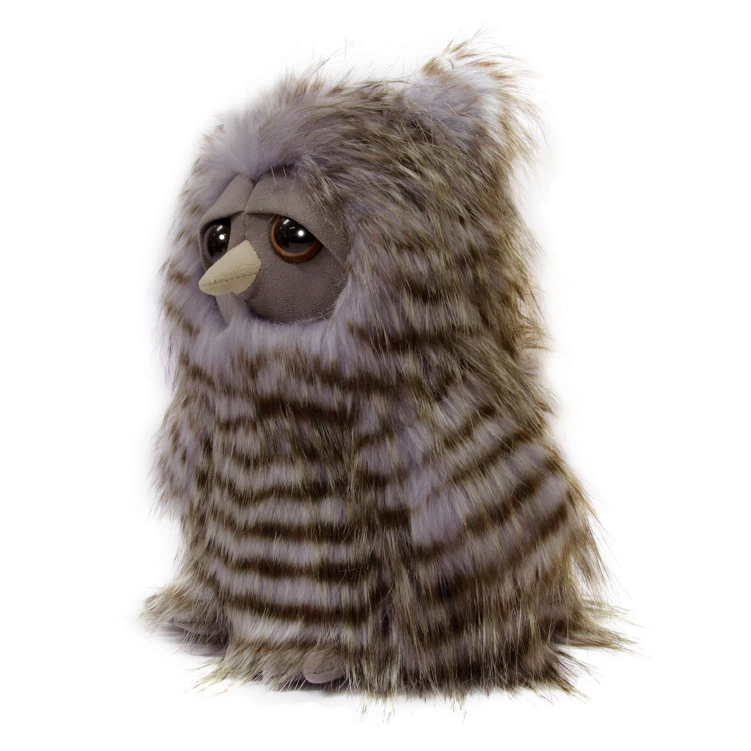 Игрушка мягкая Aurora сова - фото 3