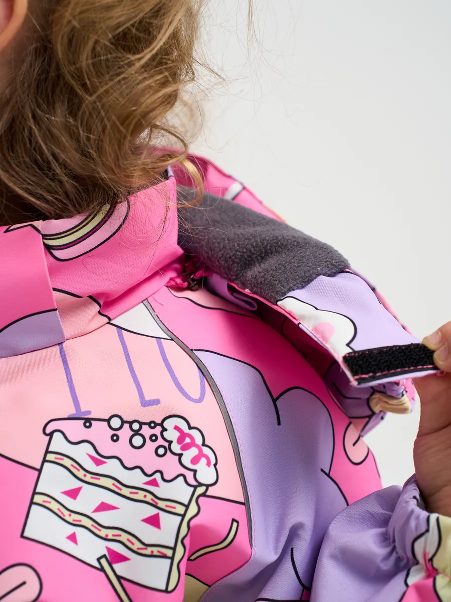 Комбинезон RuStyle ДД-комбRSR-2780-loveроз - фото 11