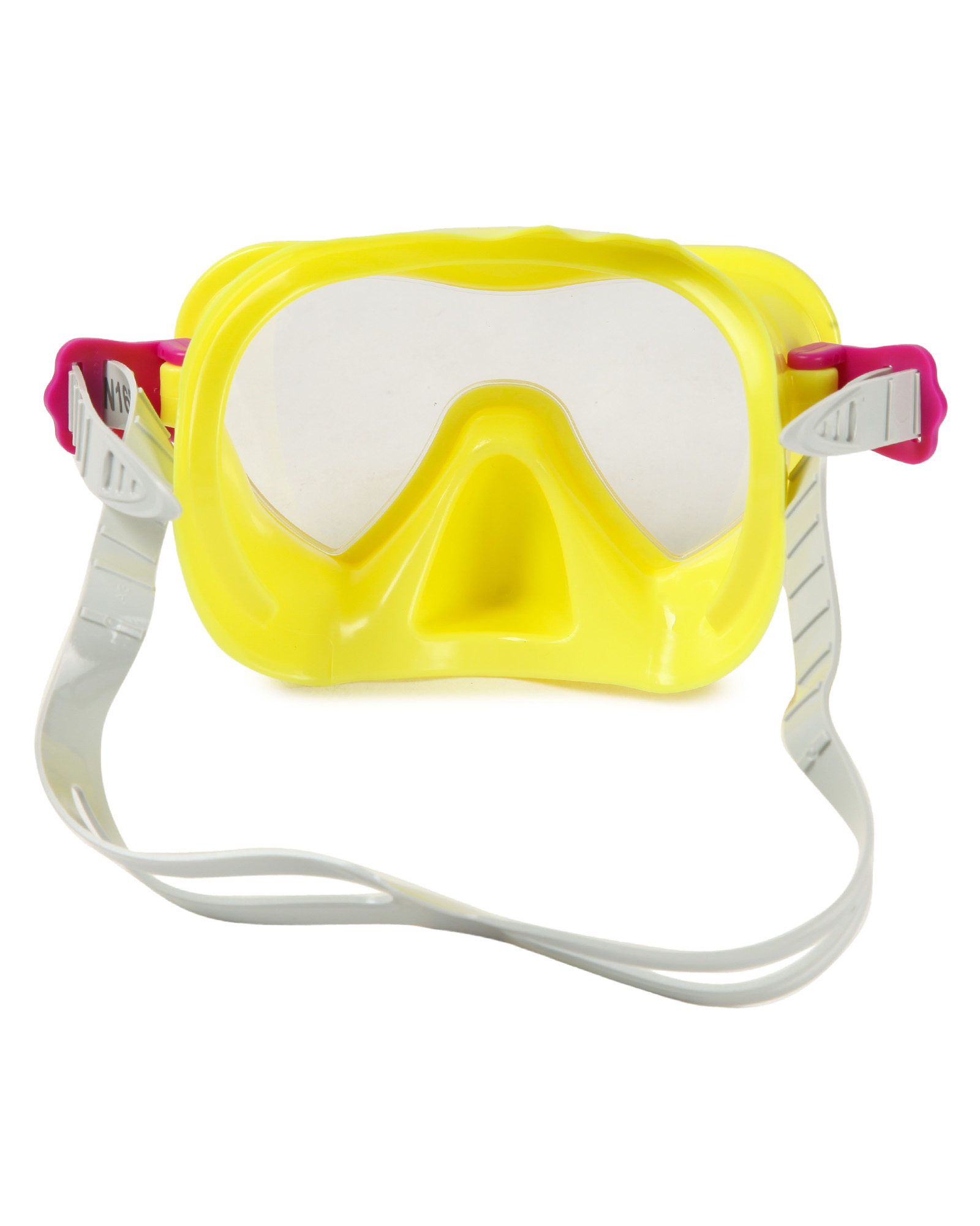 Маска для ныряния Bestway желтая - фото 5