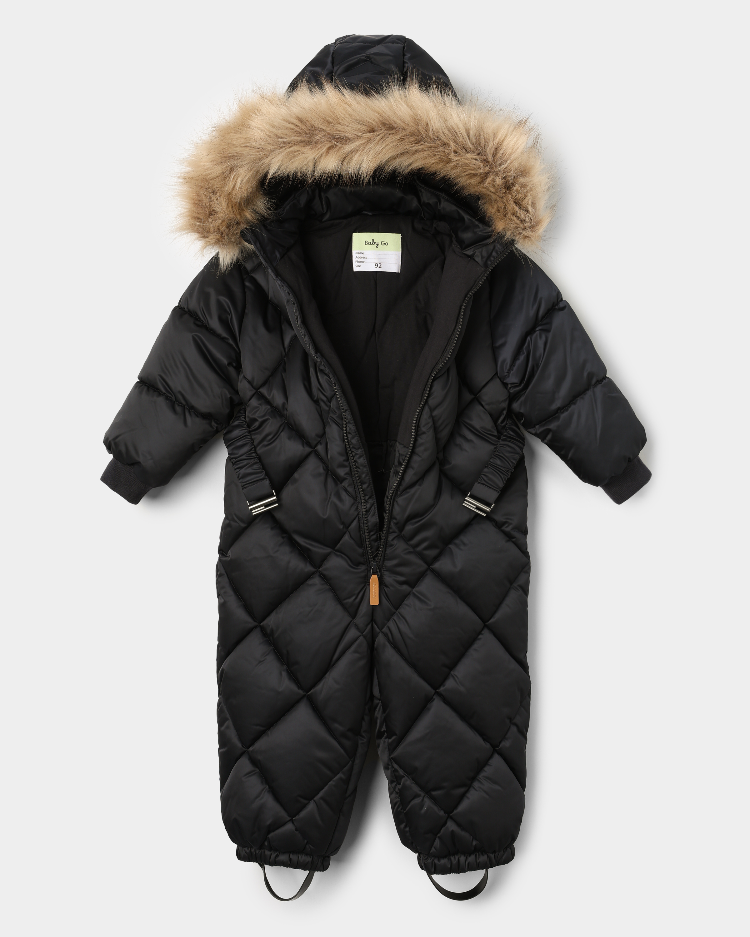 Комбинезон BabyGо W25BG4-BB28ib-D6 - фото 3