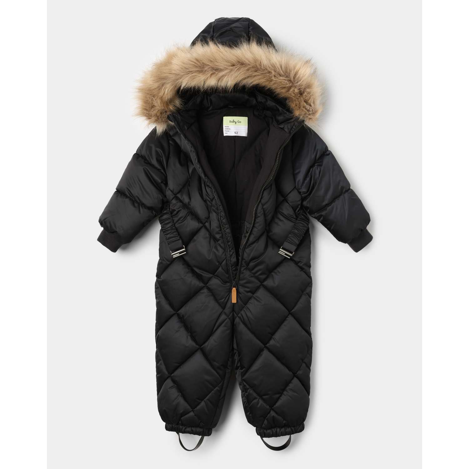 Комбинезон BabyGо W25BG4-BB28ib-D6 - фото 3