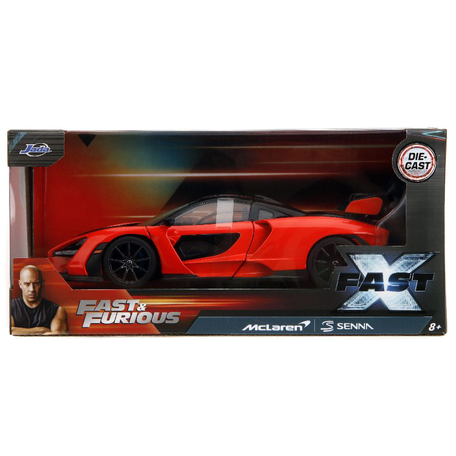 Автомобиль Jada McLaren F10 Senna 1:24 ТоуR355 - фото 3