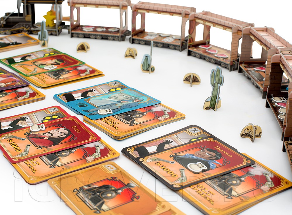 Настольная игра Стиль Жизни Кольт Экспресс - фото 2