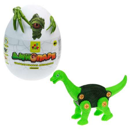 Конструктор 1TOY Динопарк Гигантское яйцо