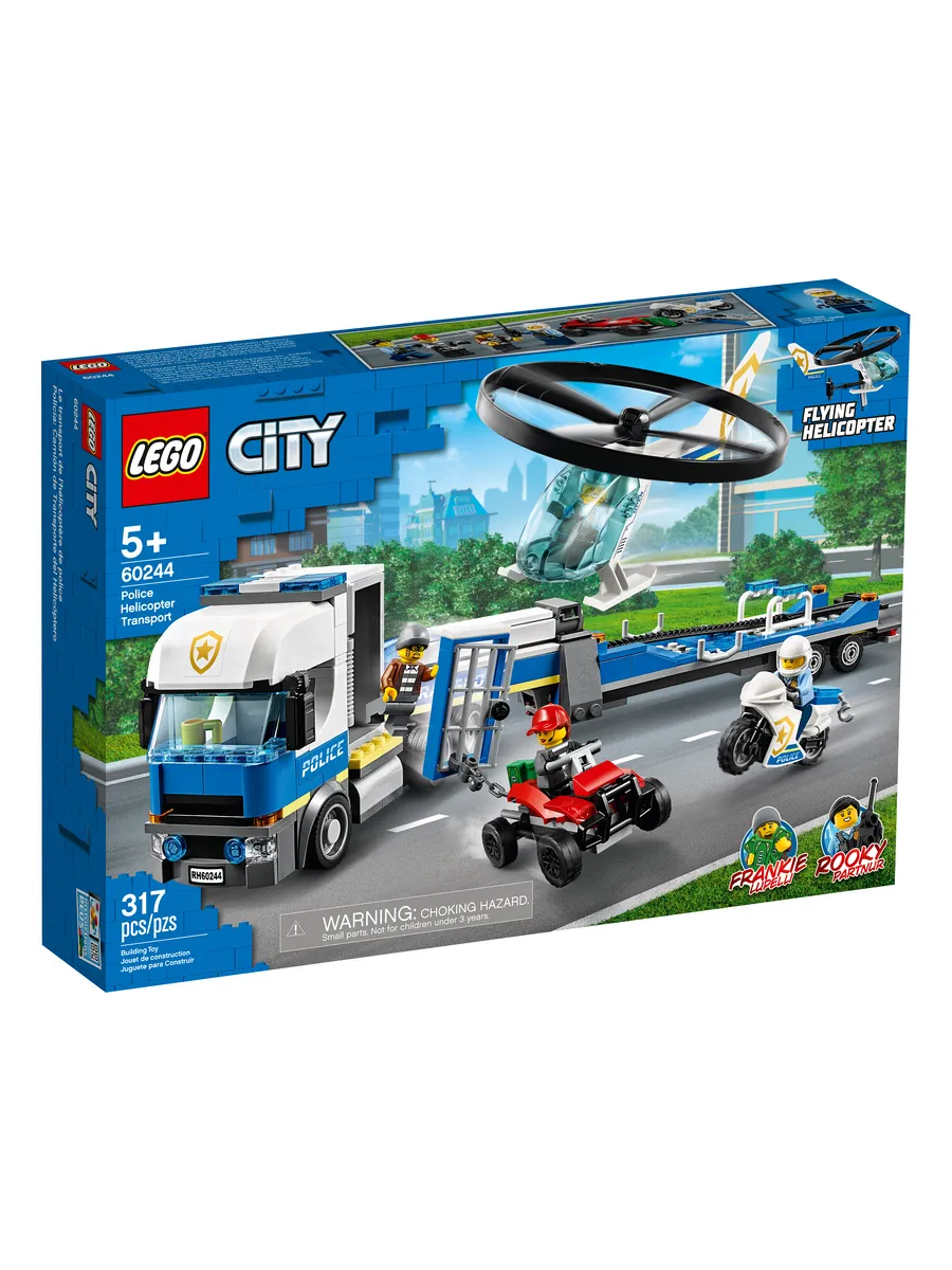 Конструктор LEGO City 317 дет. - фото 1