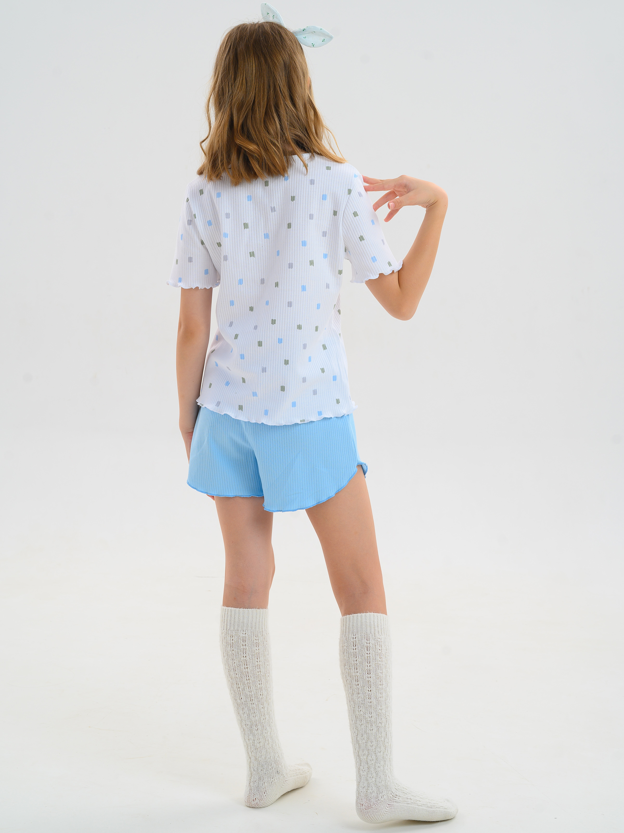 Пижама MiloTa КДЛ07/мазки - фото 6