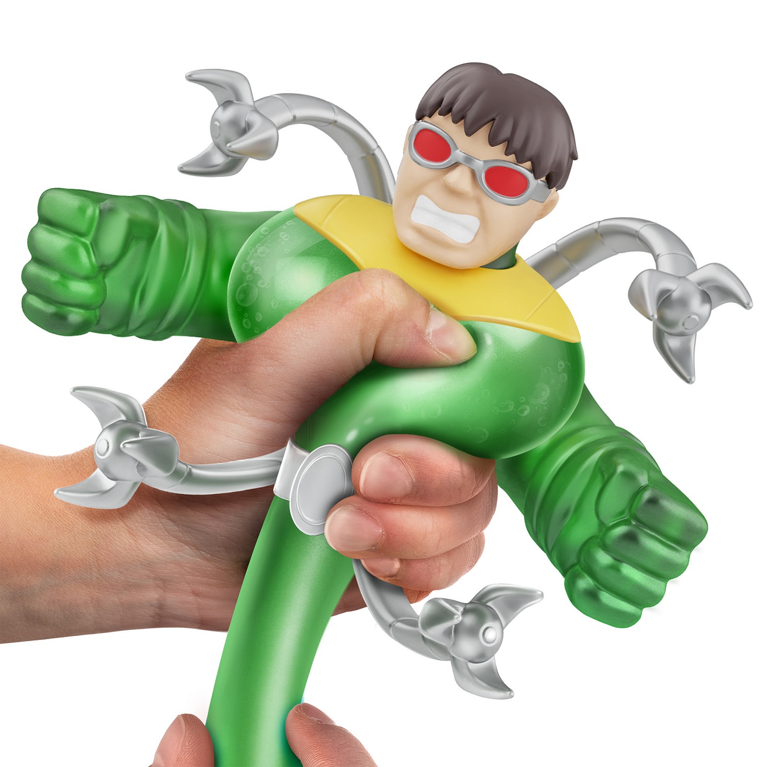 Игровой набор GooJitZu Человек-Паук и Доктор Осьминог - фото 5
