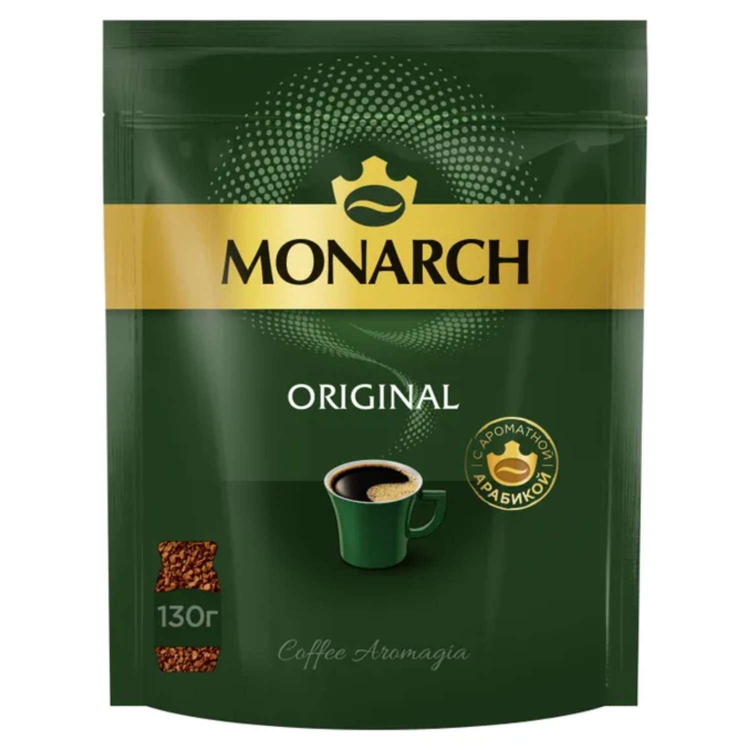 Кофе растворимый сублимированный Monarch Original 130г - фото 1