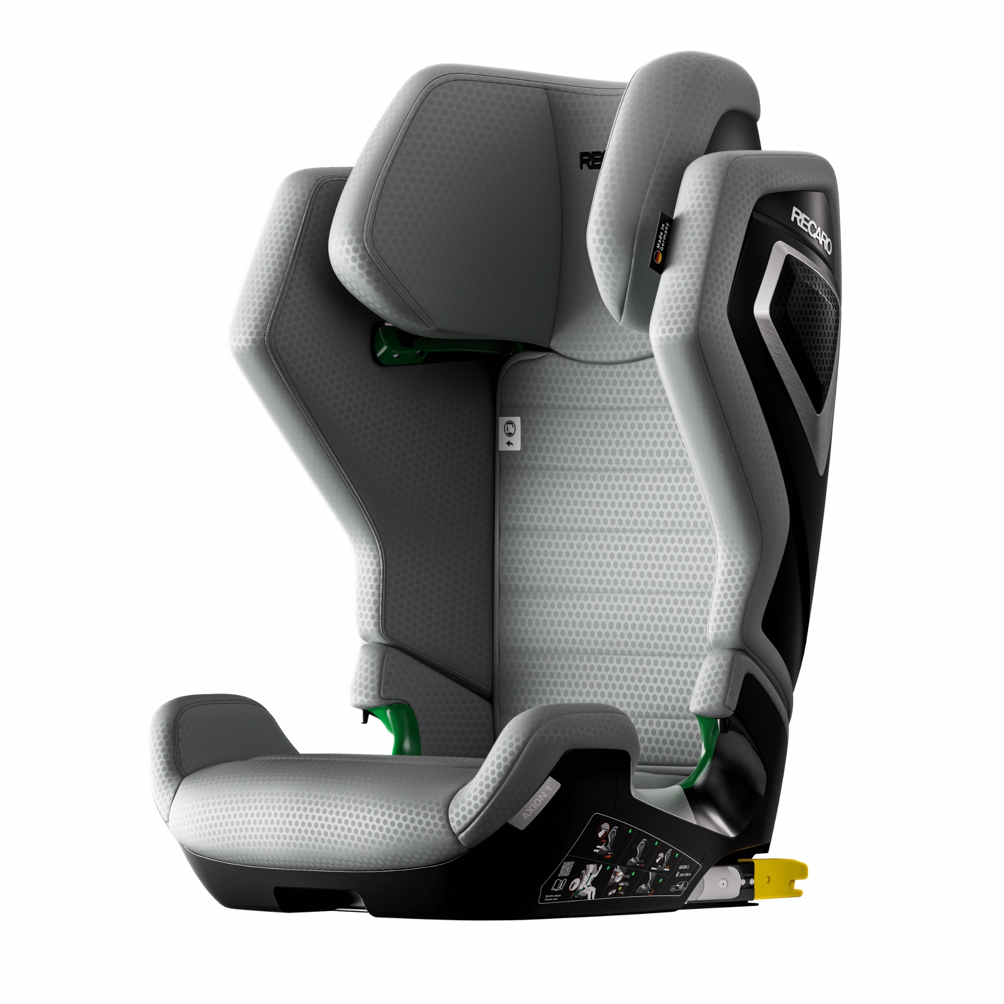Автокресло Recaro Axion Isofix 2/3 (15-36 кг) - фото 1