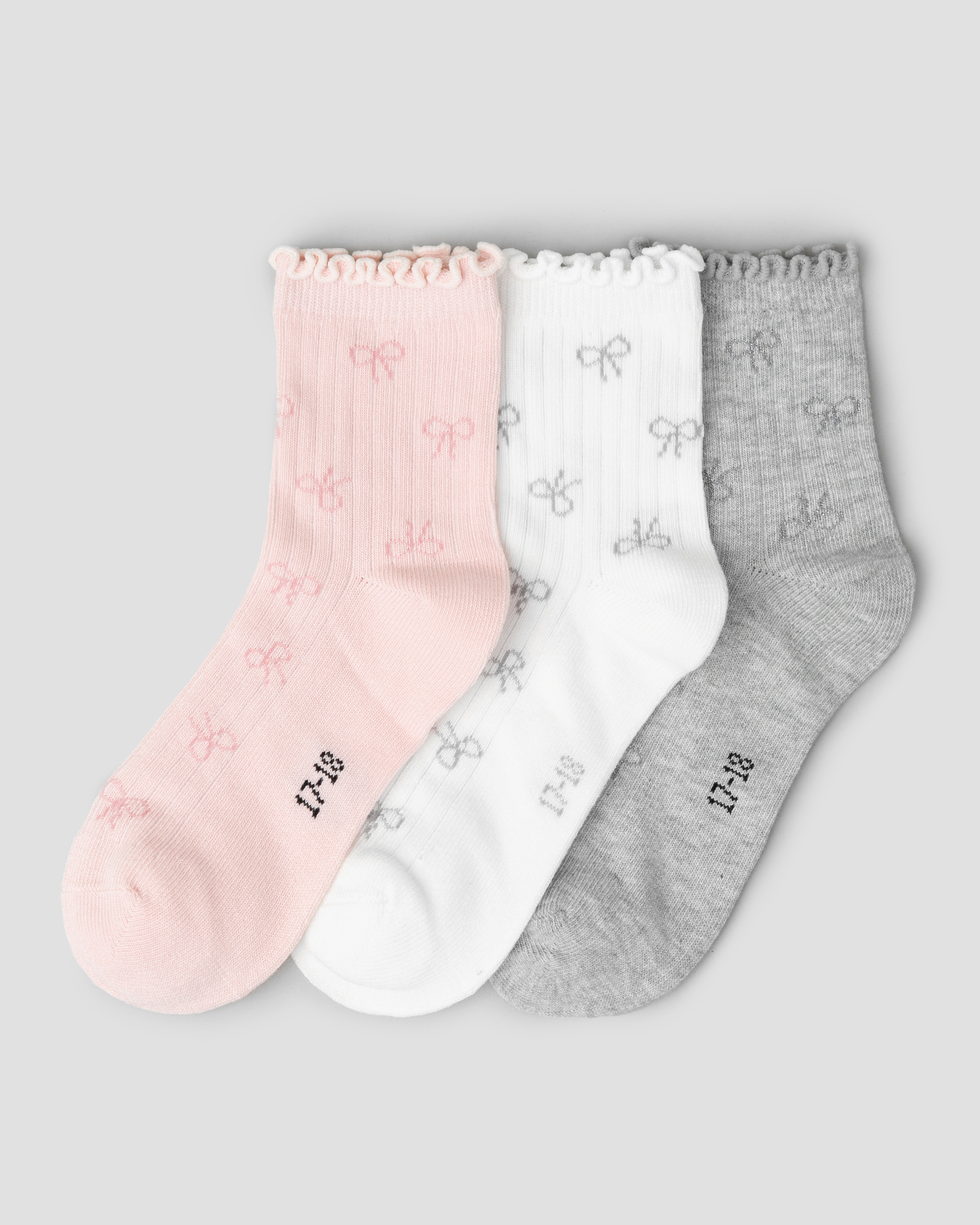 Носки 3 пары Futurino S26FU2-SG106kg-43 - фото 1