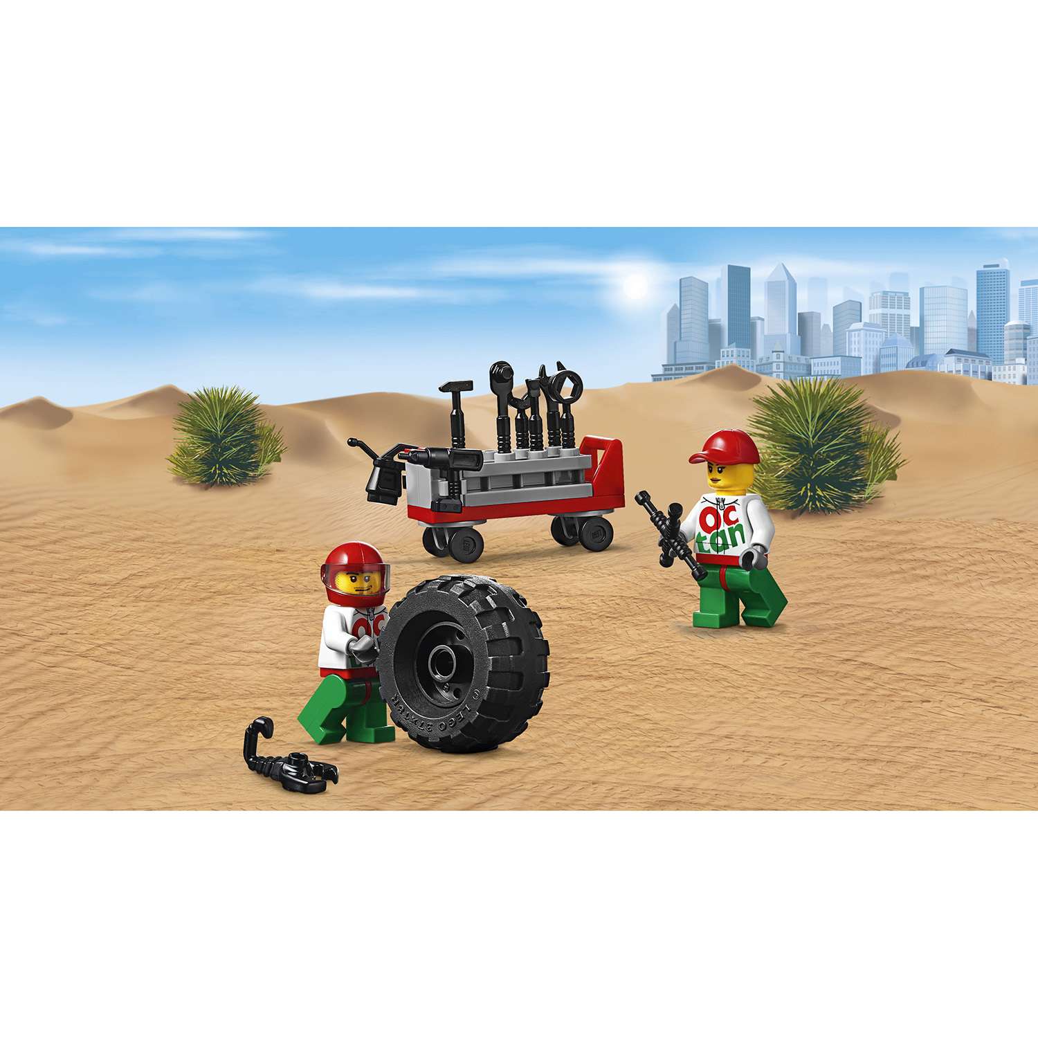 Конструктор LEGO City блочный - фото 5