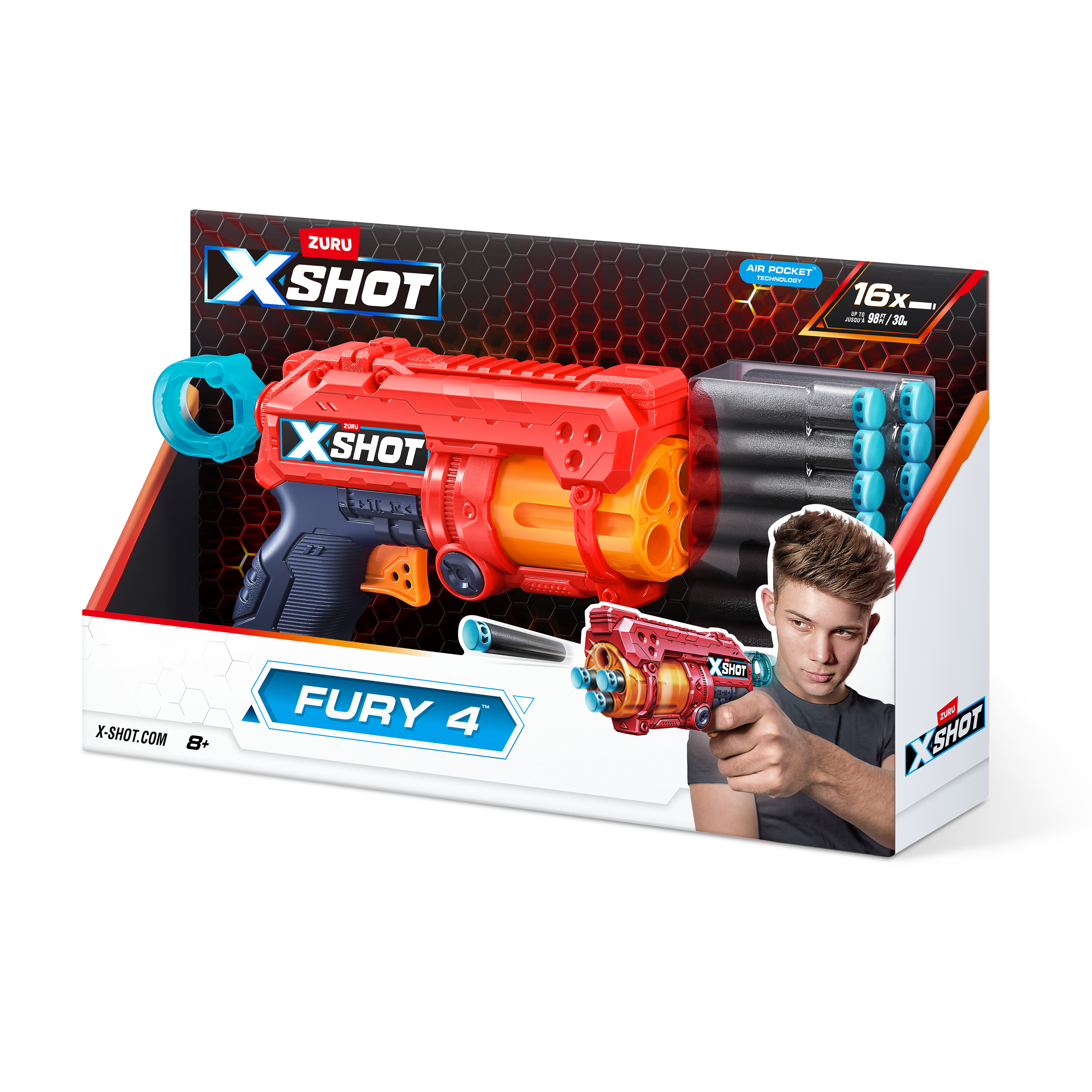 Бластер Zuru XSHOT - фото 9