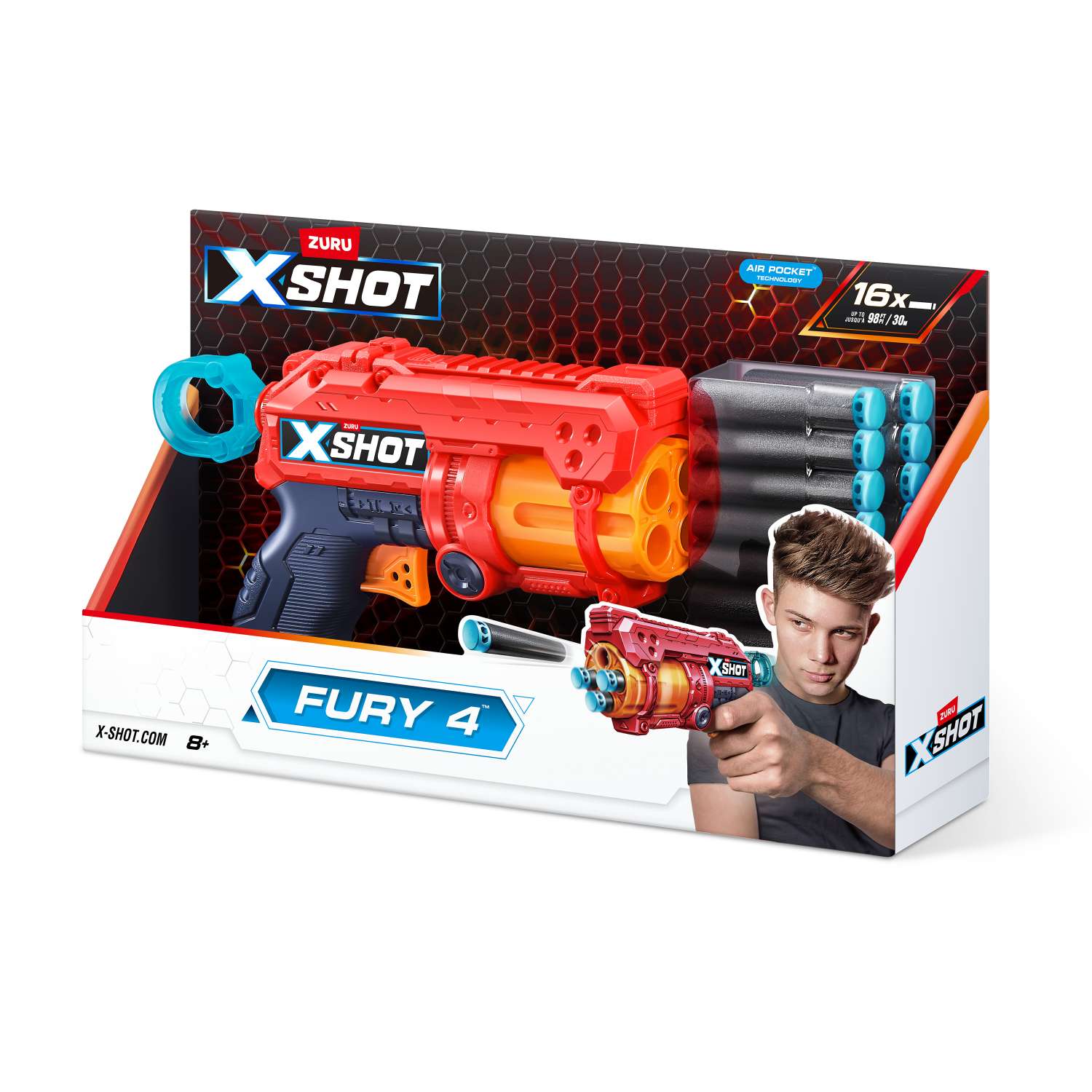 Бластер Zuru XSHOT - фото 9