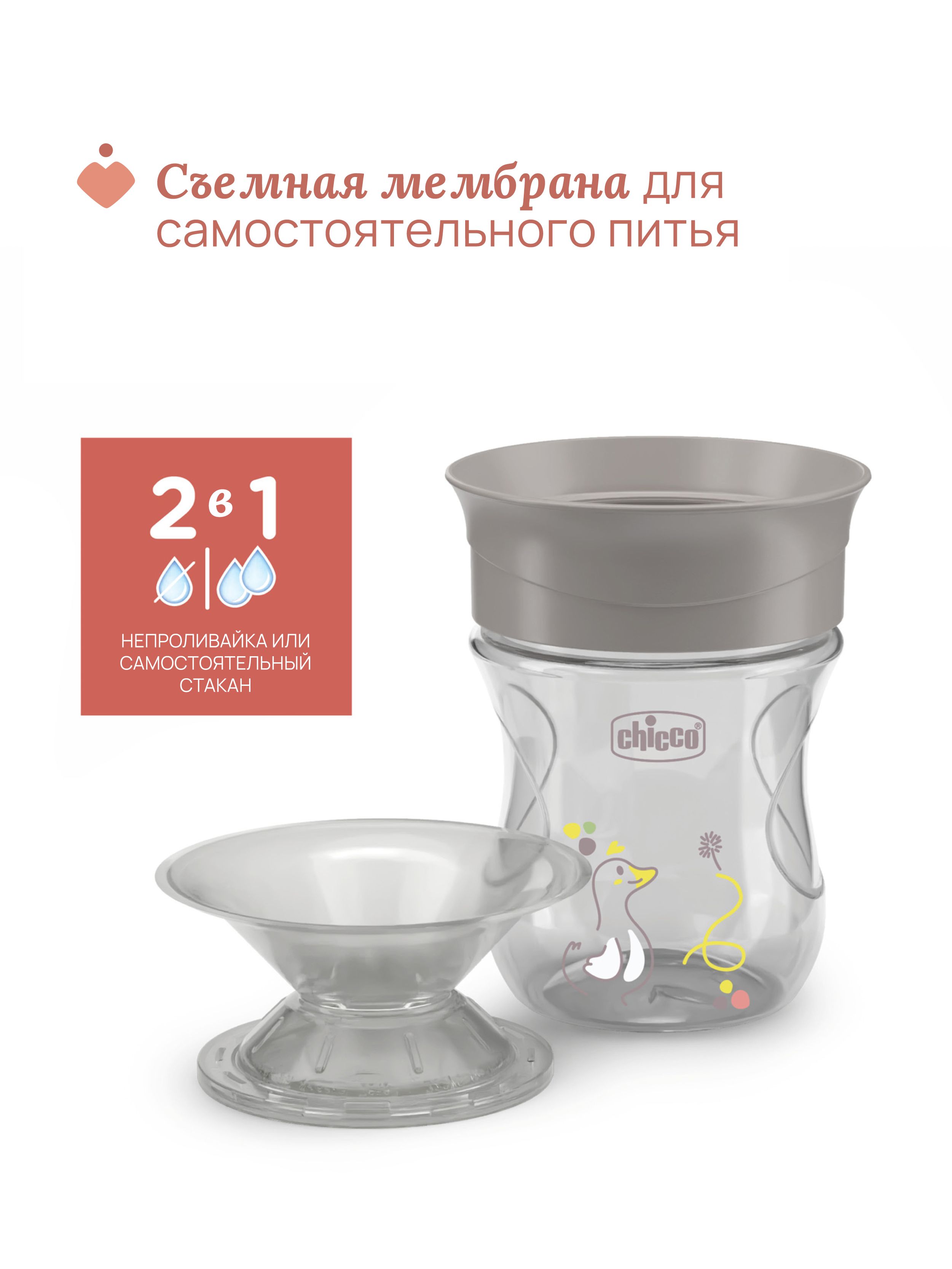 Поильник Chicco Perfect Cup 200 мл 1 шт. - фото 5