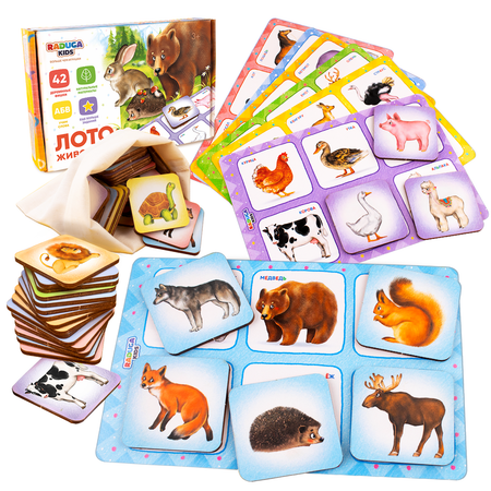 Настольная игра Raduga Kids