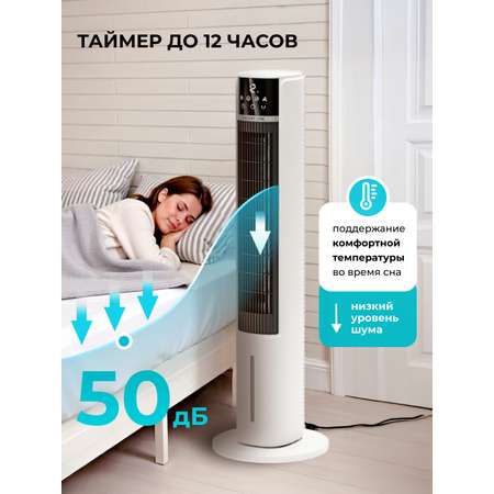 Вентилятор напольный Galaxy LINE GL8117 LINE