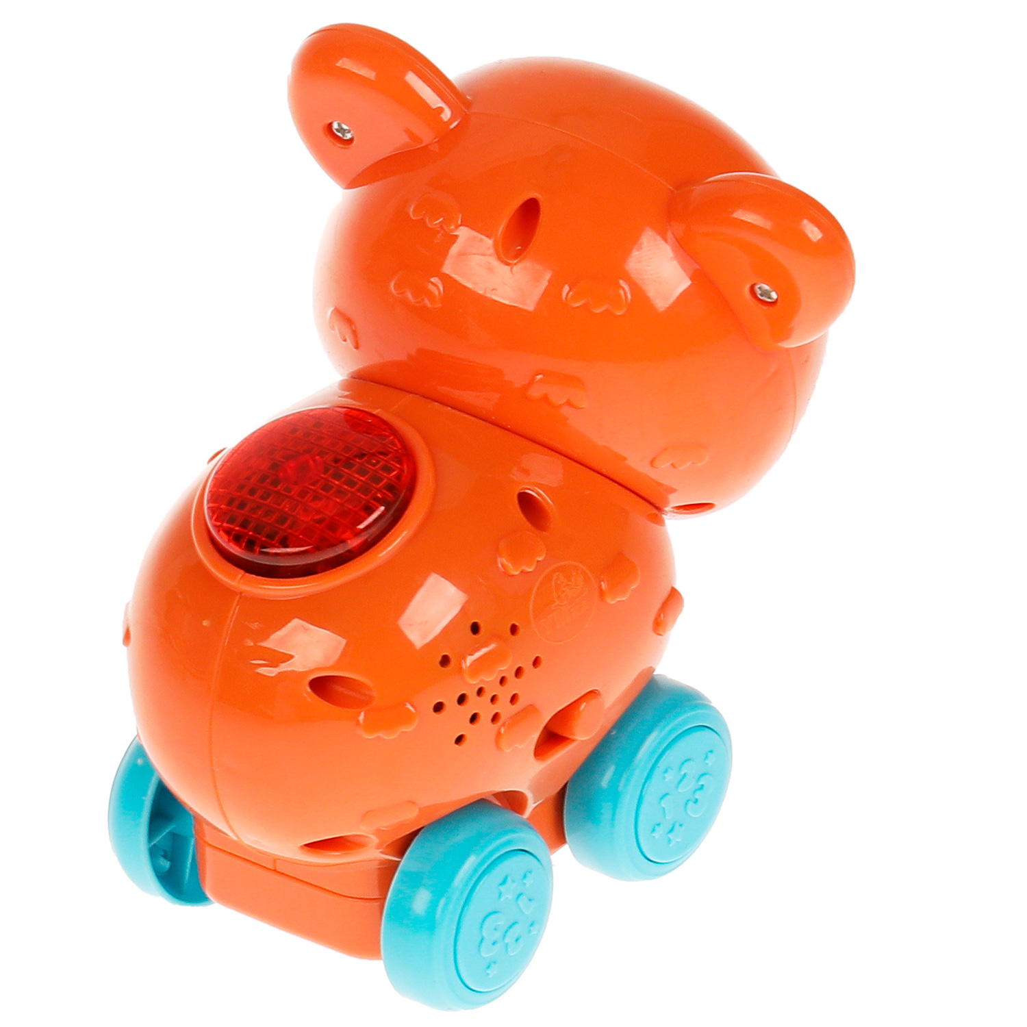 Каталка УМка Мишка оранжевый - фото 3