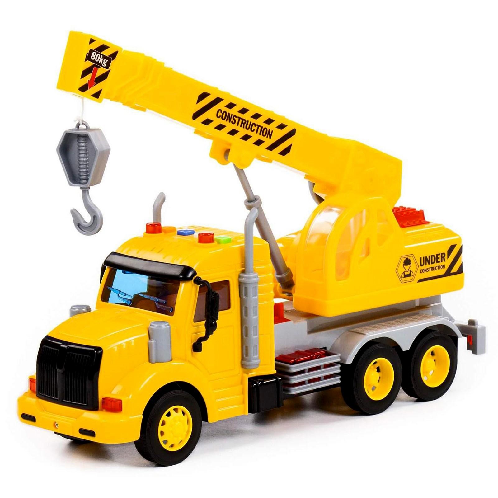 Подъемный кран Полесье 5493981 - фото 1